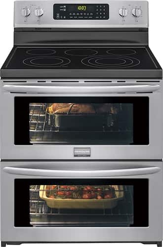 Frigidaire Gallery 30" SelfCleaning Freestanding Double Oven Electric ...