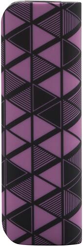 Altec Lansing - Fashion Power Bank Portable Charger - Pink/Black - Larger Front