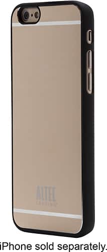 Altec Lansing - Shield Hard Shell Case for Apple® iPhone® 6 and 6s - Rose Gold - Larger Front
