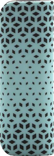 Altec Lansing - Fashion Power Bank Portable Charger - Mint/Black - Larger Front
