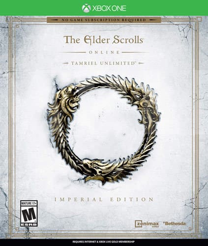 The Elder Scrolls Online Imperial Edition - Xbox One - Larger Front