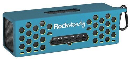 Killer Concepts - Rocksteady Sport 2 Portable Bluetooth Speaker - Blue/Yellow - Larger Front