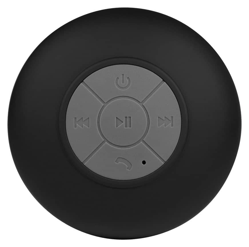 Antec - Spot Shower Bluetooth Speaker - Black - Larger Front