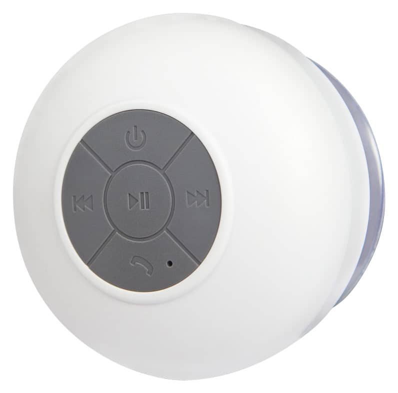 Antec - Spot Shower Bluetooth Speaker - White - Larger Front