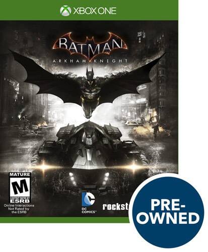 Batman: Arkham Knight - PRE-OWNED - Xbox One - Larger Front