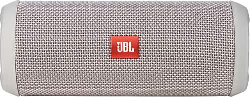 JBL - Flip 3 Portable Bluetooth Speaker - Gray - Larger Front