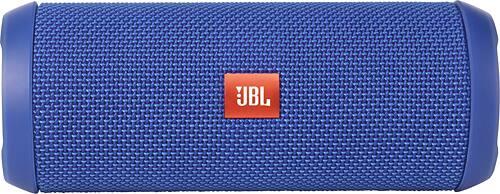 JBL - Flip 3 Portable Bluetooth Speaker - Blue - Larger Front