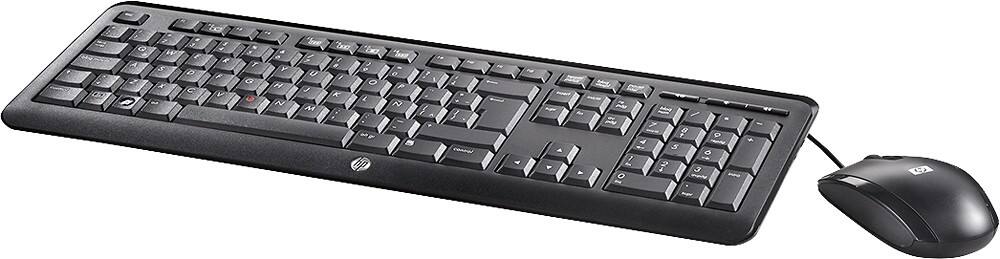 HP - Pavilion Desktop - AMD A8-Series - 8GB Memory - 1TB Hard Drive - Natural Silver - AlternateView17 Zoom