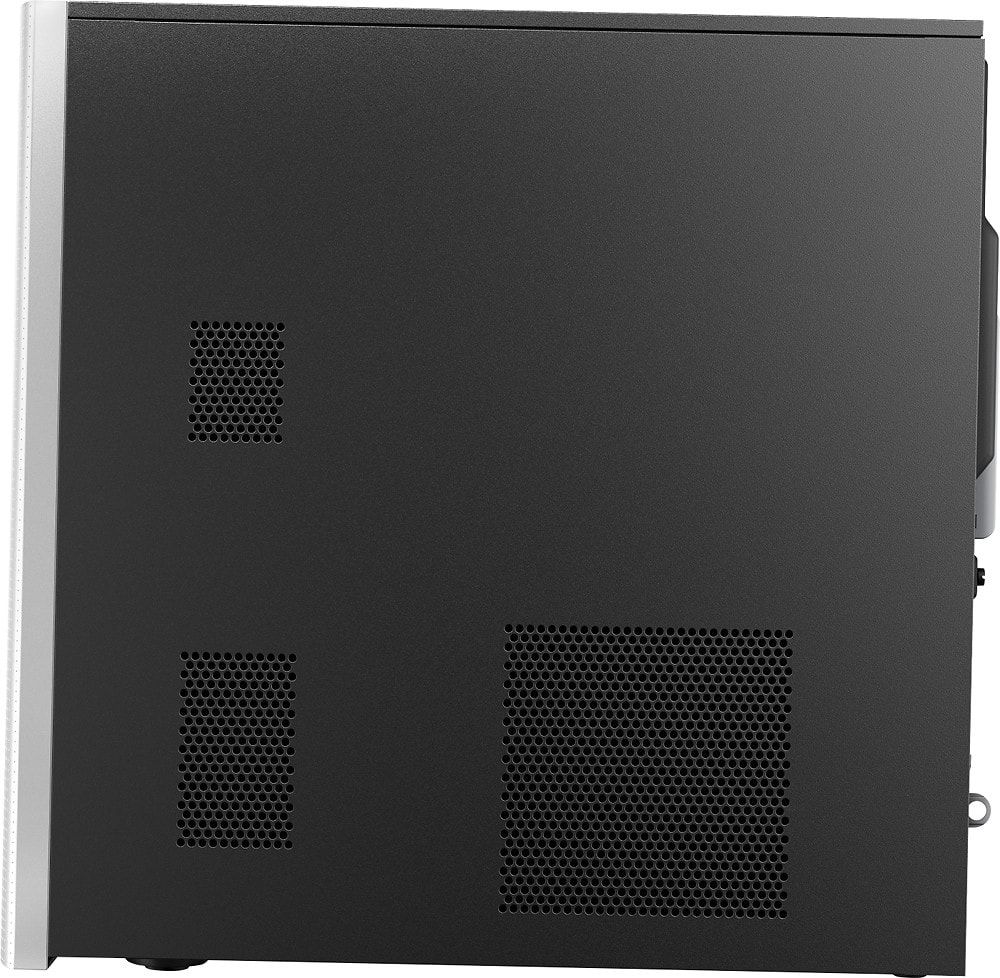 HP - Pavilion Desktop - AMD A8-Series - 8GB Memory - 1TB Hard Drive - Natural Silver - AlternateView2 Zoom