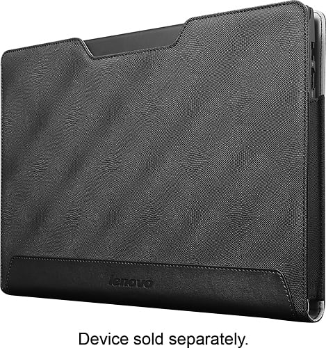 Lenovo - Sleeve for Lenovo Flex 3 11 - Black - Larger Front
