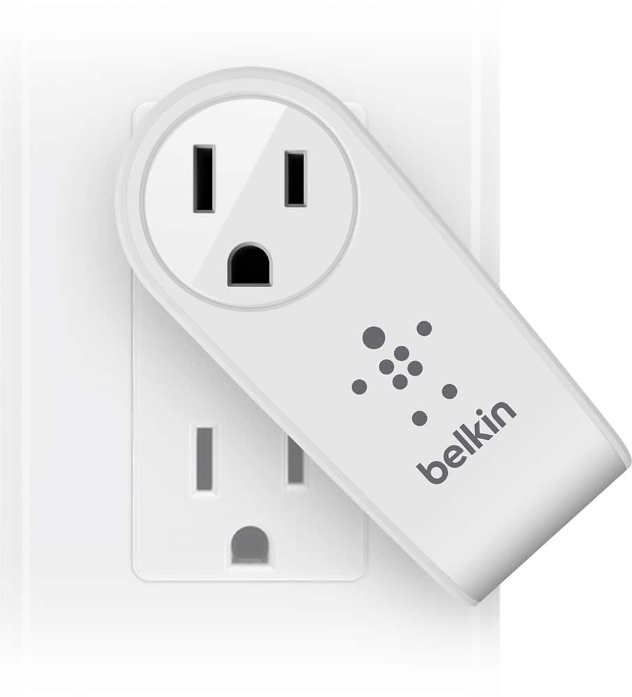 Belkin - Boost Up 2-Port Swivel Charger and Outlet - White - AlternateView11 Zoom