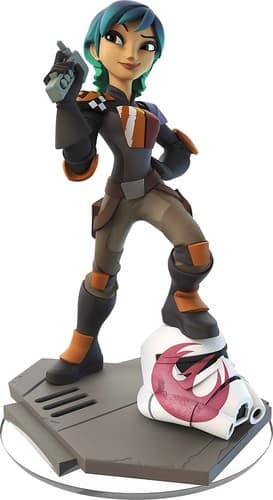 Disney Interactive Studios - Disney Infinity: 3.0 Edition Star Wars Rebels Sabine Wren Figure - Larger Front