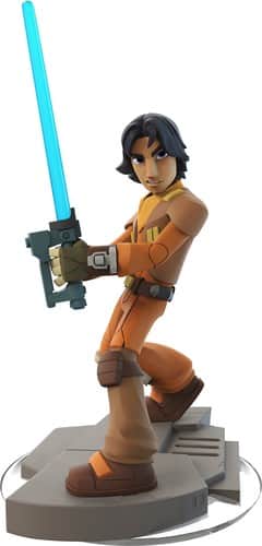 Disney Interactive Studios - Disney Infinity: 3.0 Edition Star Wars Rebels Ezra Bridger Figure - Larger Front