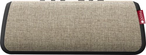 FUGOO - Style XL Portable Bluetooth Speaker - Beige - Larger Front
