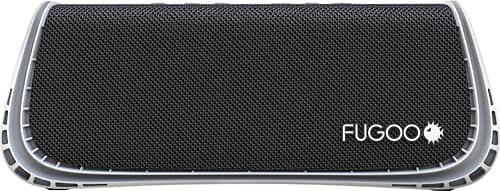 FUGOO - Sport XL Portable Bluetooth Speaker - Black - Larger Front