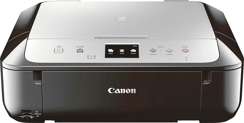 Canon PIXMA MG6821 Wireless Monochrome Inkjet All-in-One Printer (Black/Silver) + $70 Gift Card