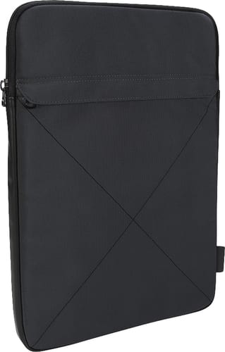 Targus - T-1211 Laptop Sleeve - Black - Larger Front