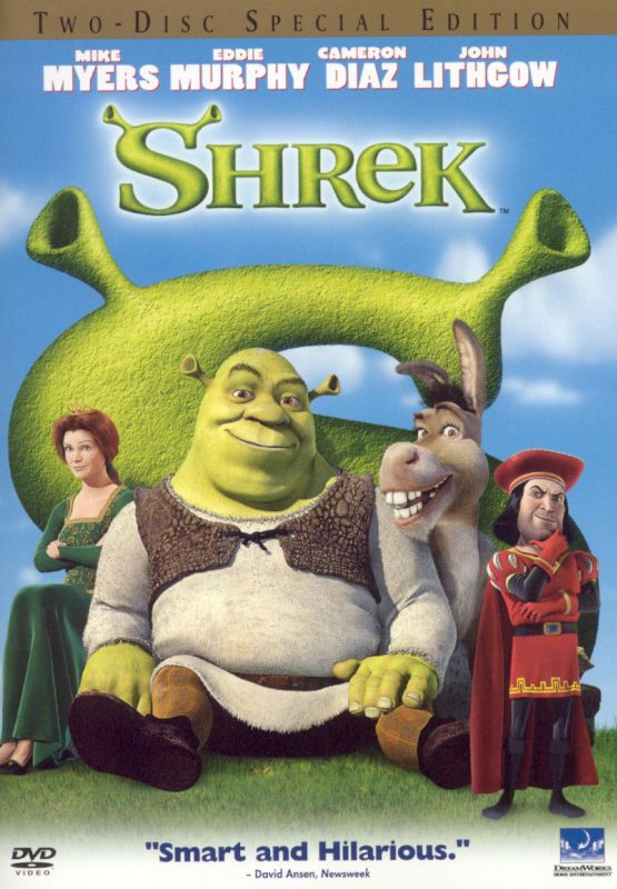 Customer Reviews Shrek Special Edition Discs Dvd Best Buy