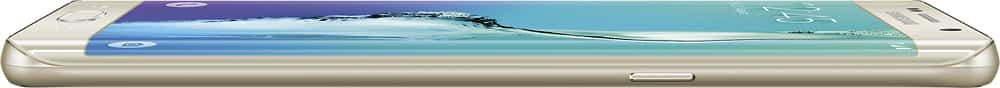 Samsung - Galaxy S6 edge+ 4G LTE with 32GB Memory Cell Phone - Gold (Sprint) - AlternateView14 Zoom