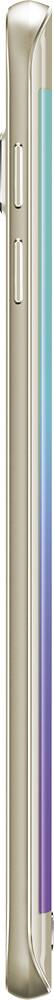 Samsung - Galaxy S6 edge+ 4G LTE with 32GB Memory Cell Phone - Gold (Sprint) - AlternateView2 Zoom