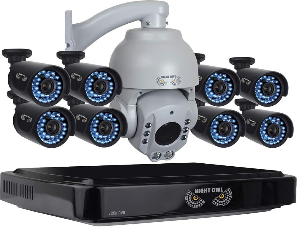 Customer Reviews Night Owl 16 Channel 9 Camera Indoor Outdoor High