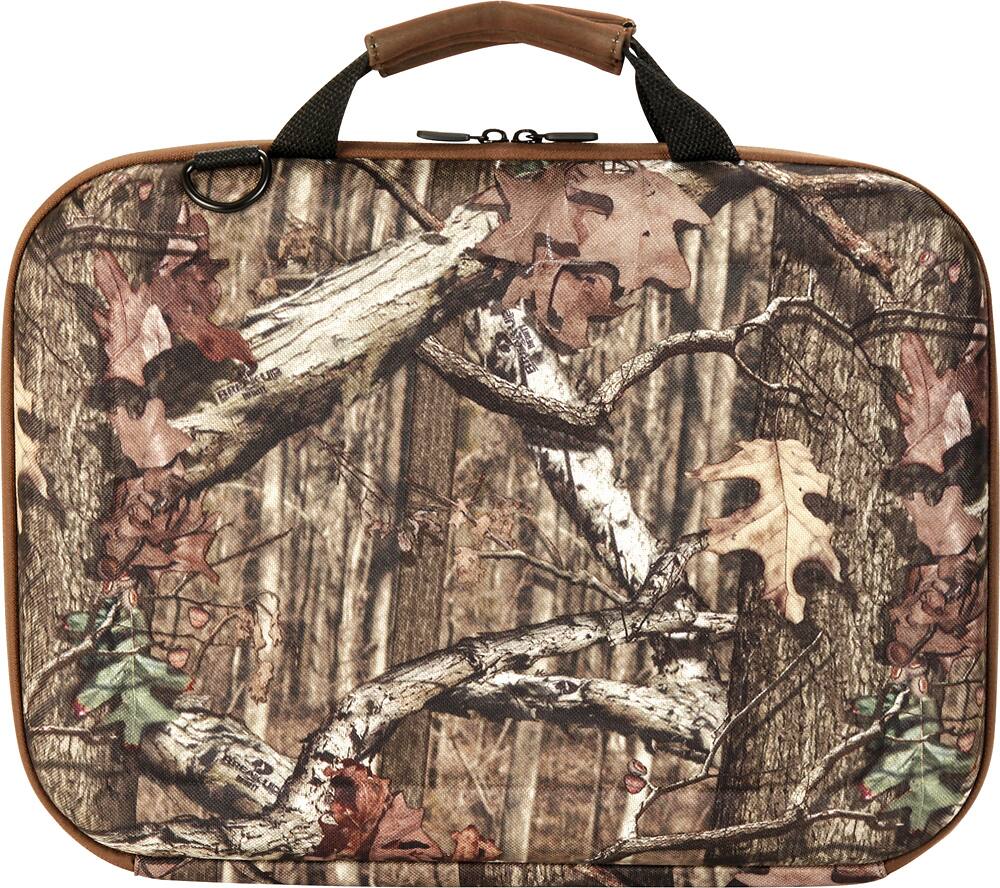 Motion Systems - Molded Laptop Sleeve - Mossy Oak - Front Zoom