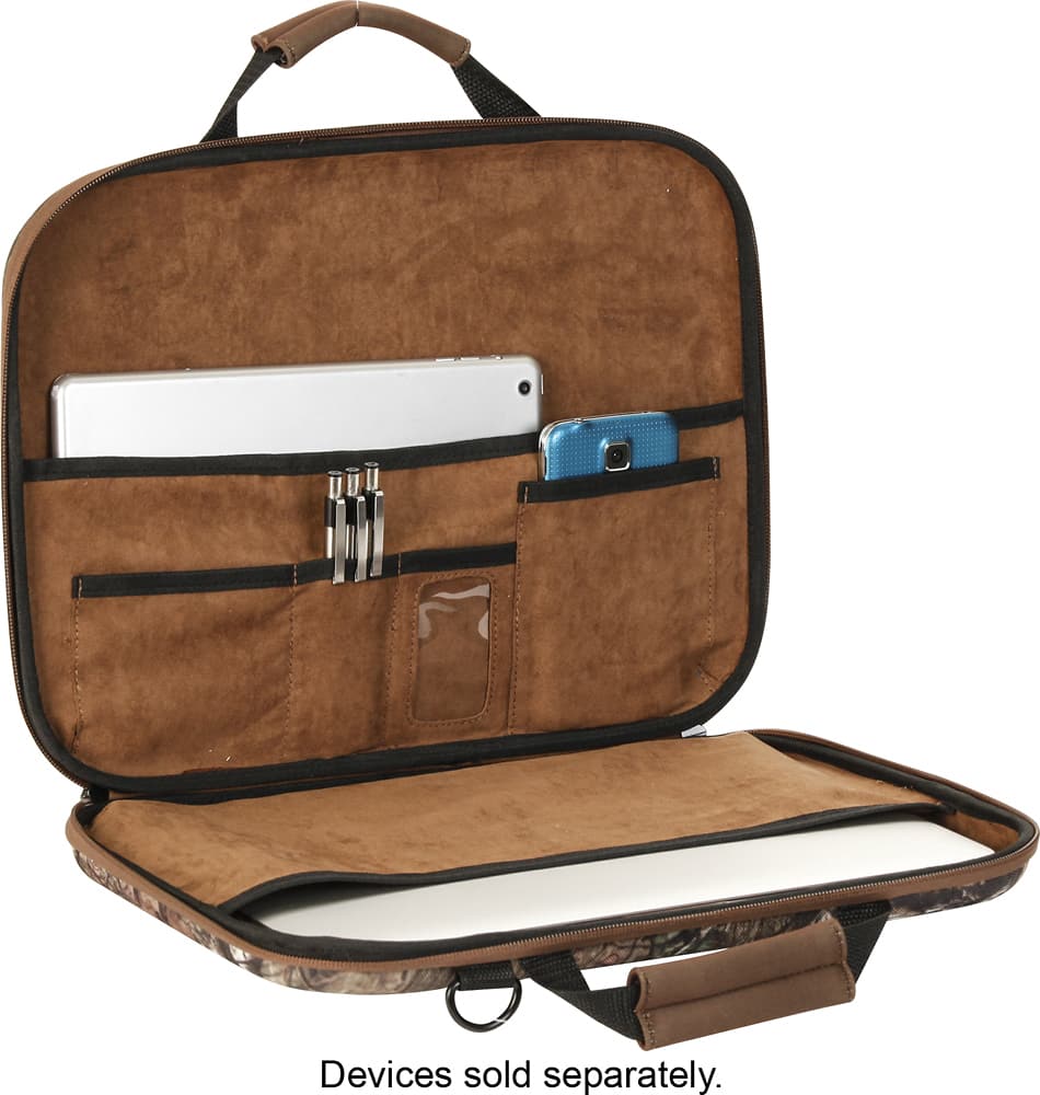 Motion Systems - Molded Laptop Sleeve - Mossy Oak - AlternateView1 Zoom