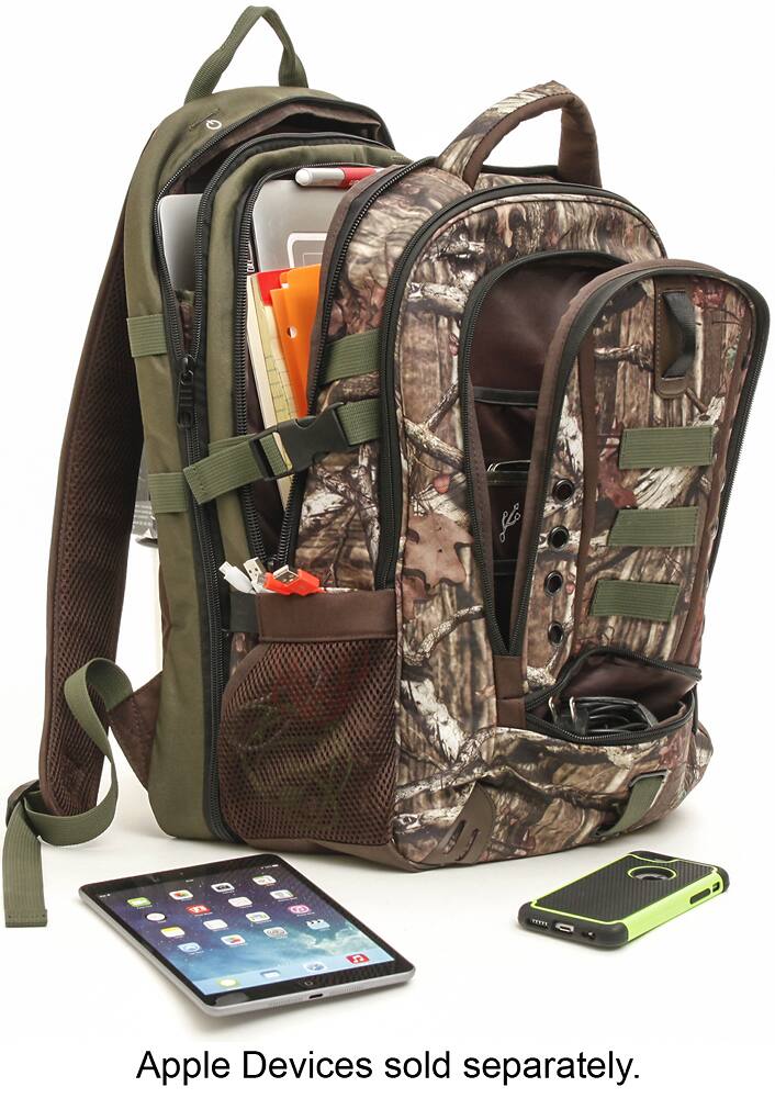 Motion Systems - Endurance Laptop Backpack - Mossy Oak - AlternateView11 Zoom