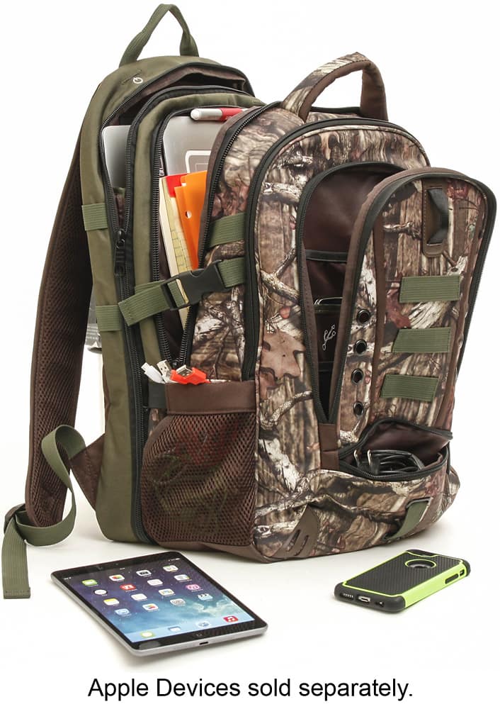 Motion Systems - Endurance Laptop Backpack - Mossy Oak - AlternateView11 Zoom