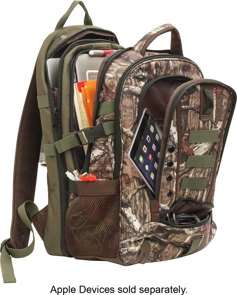 Motion Systems - Endurance Laptop Backpack - Mossy Oak - AlternateView12 Zoom