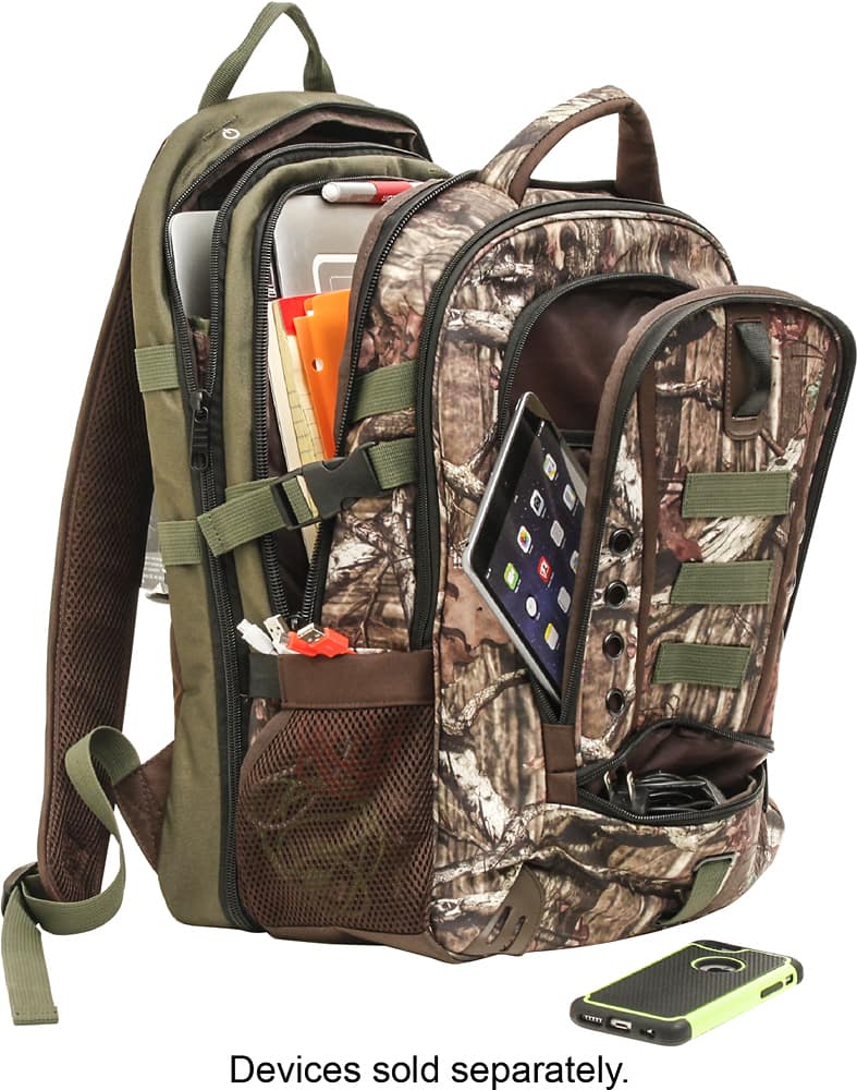 Motion Systems - Endurance Laptop Backpack - Mossy Oak - AlternateView13 Zoom