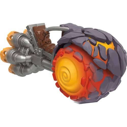 Activision - Skylanders SuperChargers Vehicle Pack (Burn-Cycle) - Larger Front