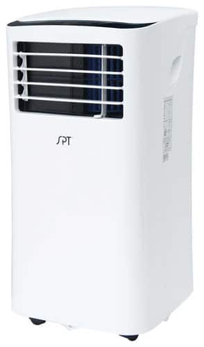 SPT - 8,000 BTU Portable Air Conditioner - White - Larger Front