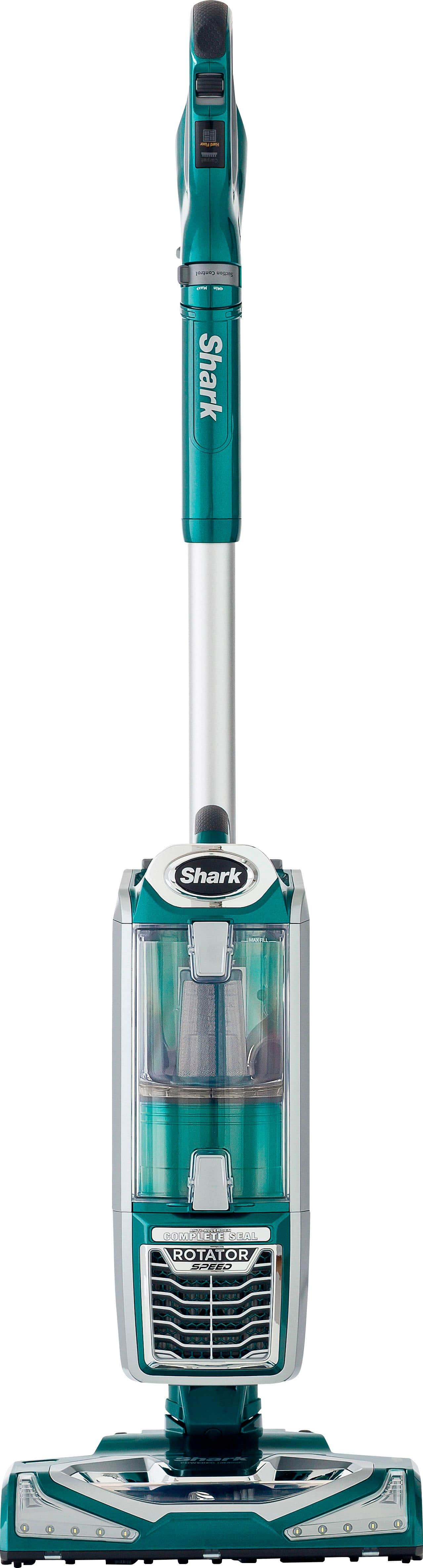 Shark - Rotator Powered Lift-Away Speed Bagless Upright Vacuum - Emerald - Front Zoom