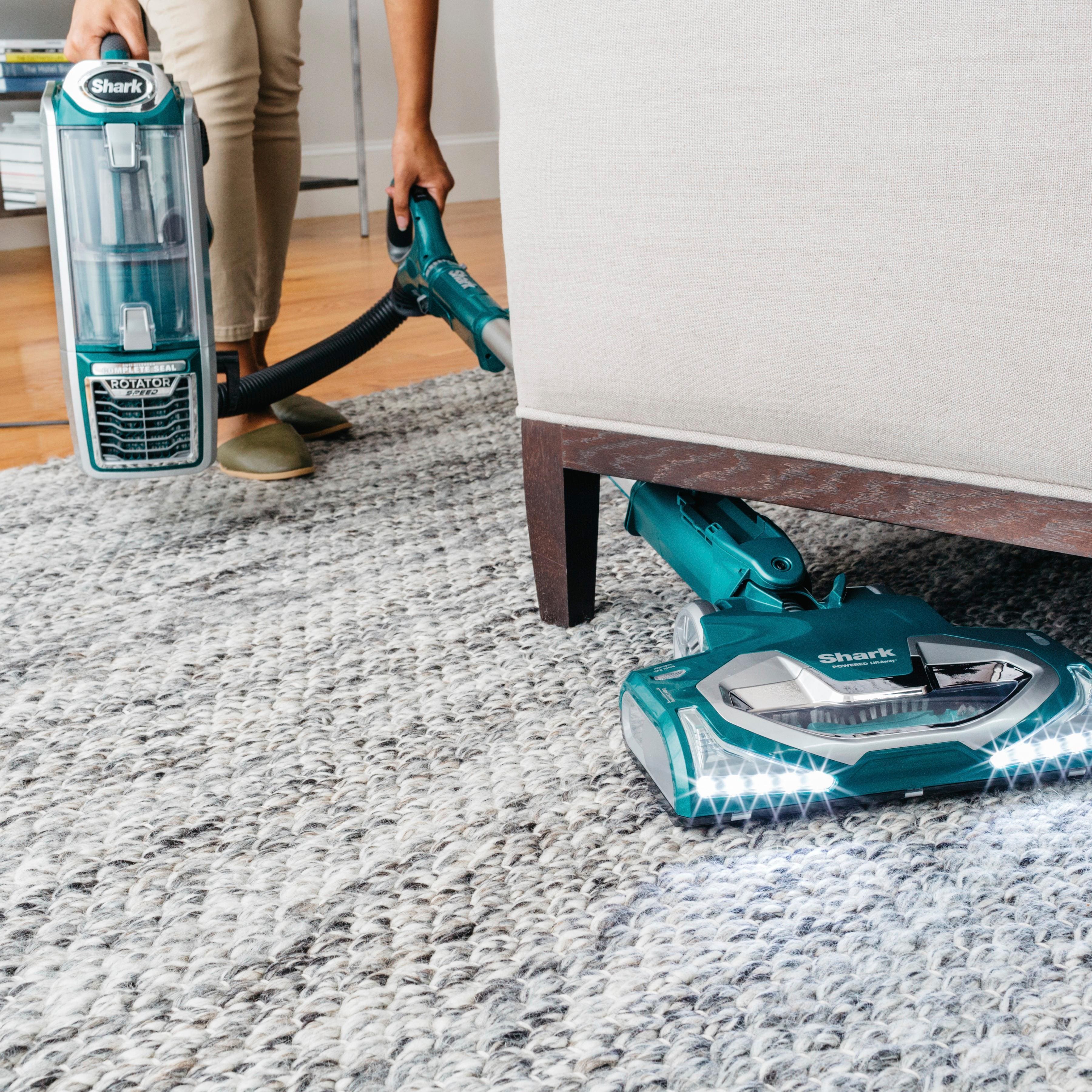 Shark - Rotator Powered Lift-Away Speed Bagless Upright Vacuum - Emerald - AlternateView11 Zoom
