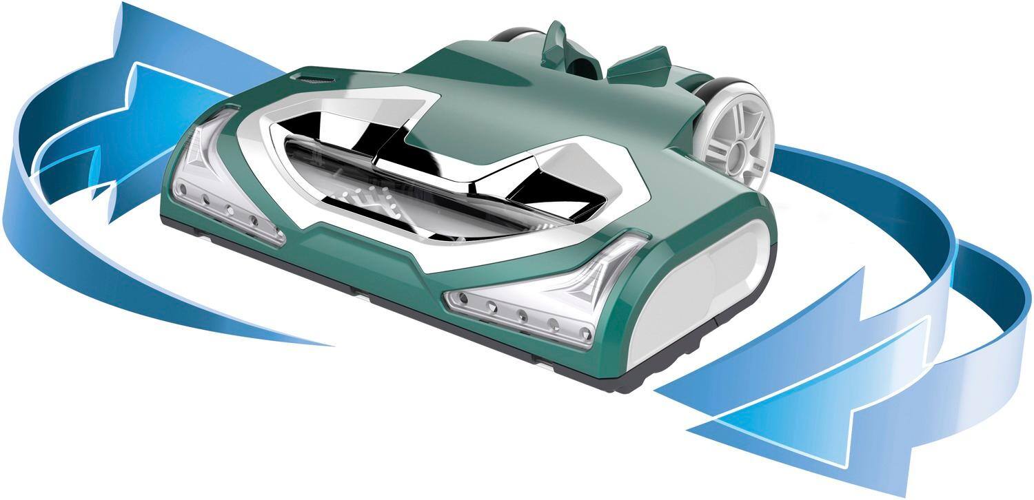 Shark - Rotator Powered Lift-Away Speed Bagless Upright Vacuum - Emerald - AlternateView13 Zoom