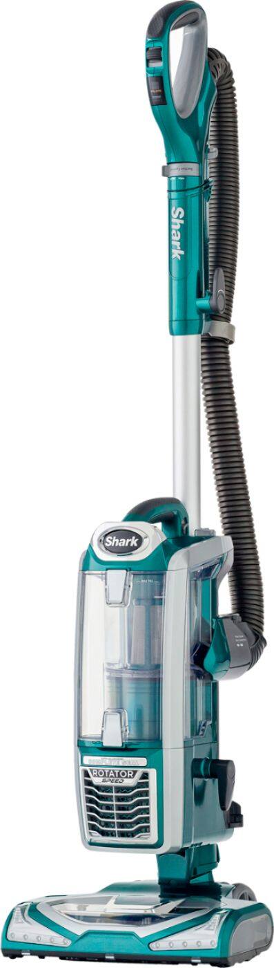 Shark - Rotator Powered Lift-Away Speed Bagless Upright Vacuum - Emerald - Left Zoom