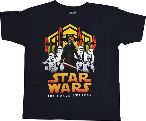 Disney - Star Wars Rebels Children's T-Shirt (Small) - Blue - Larger Front