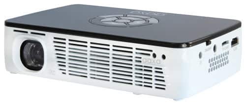 AAXA - P300 Pico DLP Portable Projector - White/Black - Larger Front