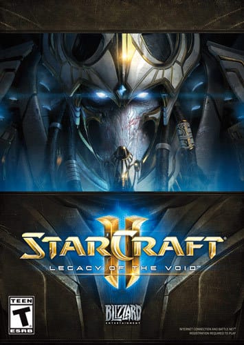StarCraft II: Legacy of the Void - Windows - Larger Front