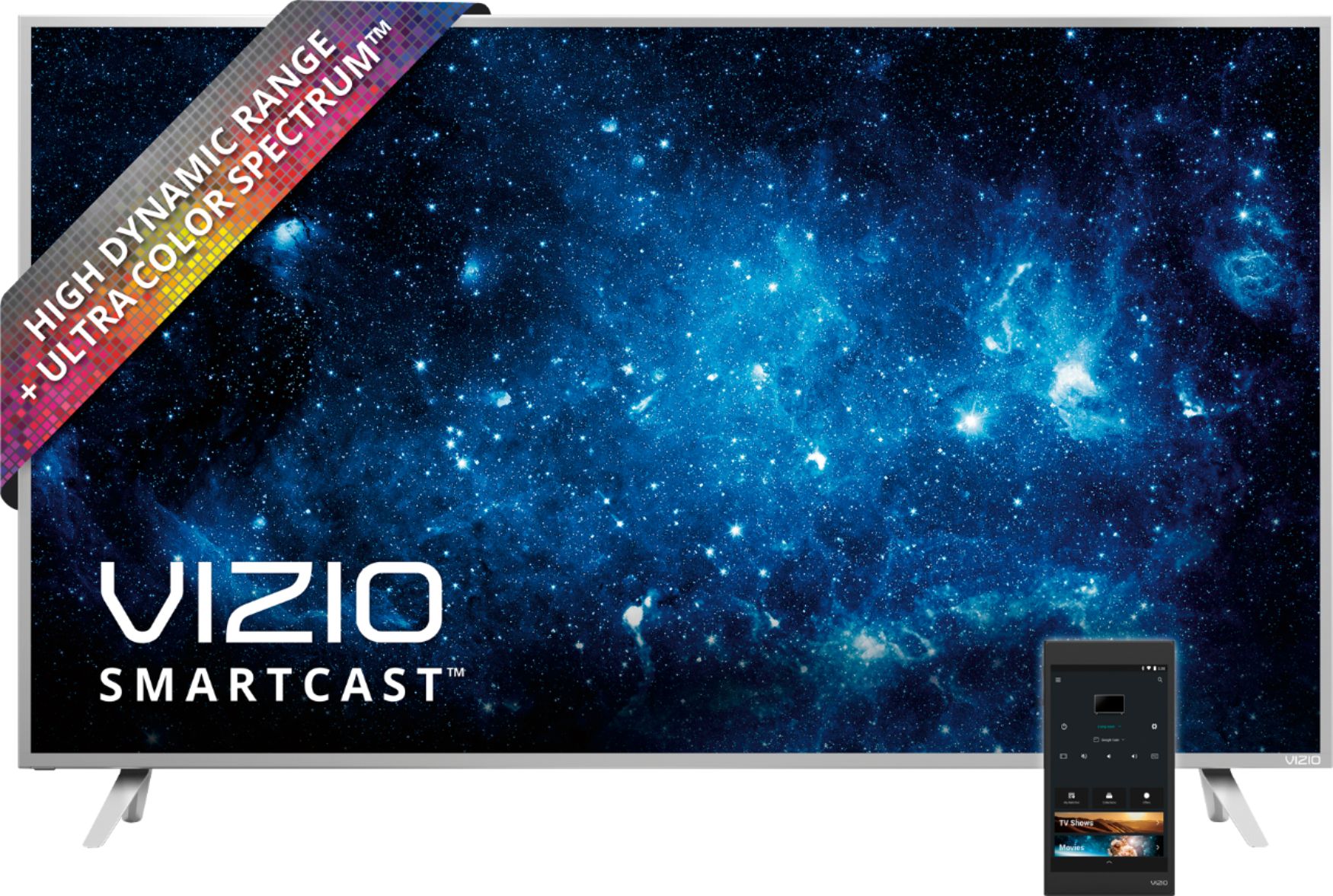 VIZIO P65C1 65" 4K Ultra HD 2160p 240Hz Smart LED Google Cast built-in HDTV with Built in Bluetooth