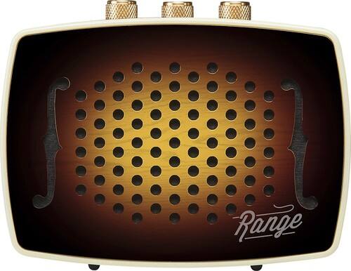 bem wireless - Strum Portable Bluetooth Speaker - Sunset - Larger Front