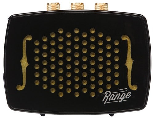 bem wireless - Strum Portable Bluetooth Speaker - Ebony - Larger Front