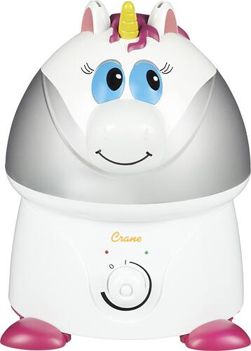 Crane - Adorable 1 Gal. Ultrasonic Humidifier - Cream - Larger Front