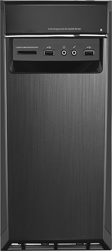 Lenovo H50 90BG003JUS Desktop with AMD A10-Series Quad-Core / 12GB / 2TB / Windows 10 - Black