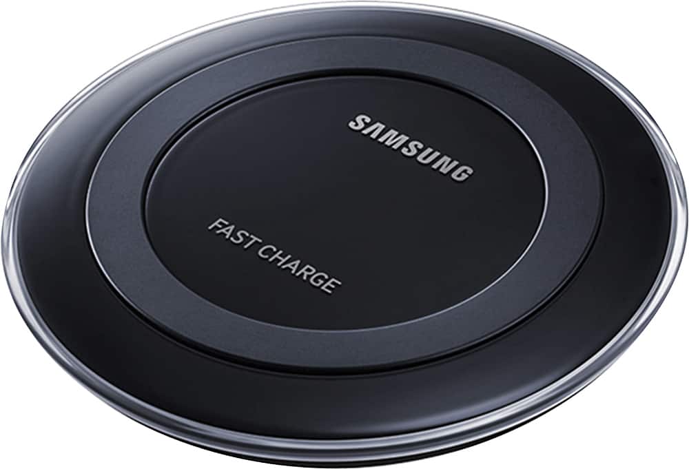 Samsung - Fast Charge Wireless Charger - Black - AlternateView11 Zoom