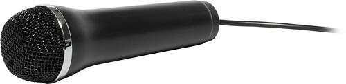 Activision - Guitar Hero Live Microphone (Gift with Purchase) - Black - Larger Front