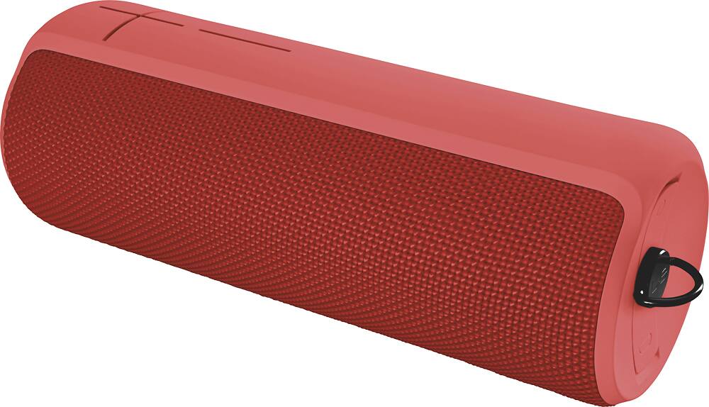 UE - BOOM 2 Wireless Bluetooth Speaker - Cherrybomb - Angle Zoom