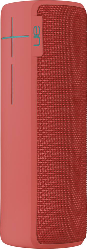 UE - BOOM 2 Wireless Bluetooth Speaker - Cherrybomb - Left Zoom
