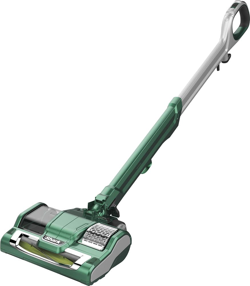 Shark - Rocket Powerhead Bagless Upright Vacuum - Emerald Green - Angle Zoom